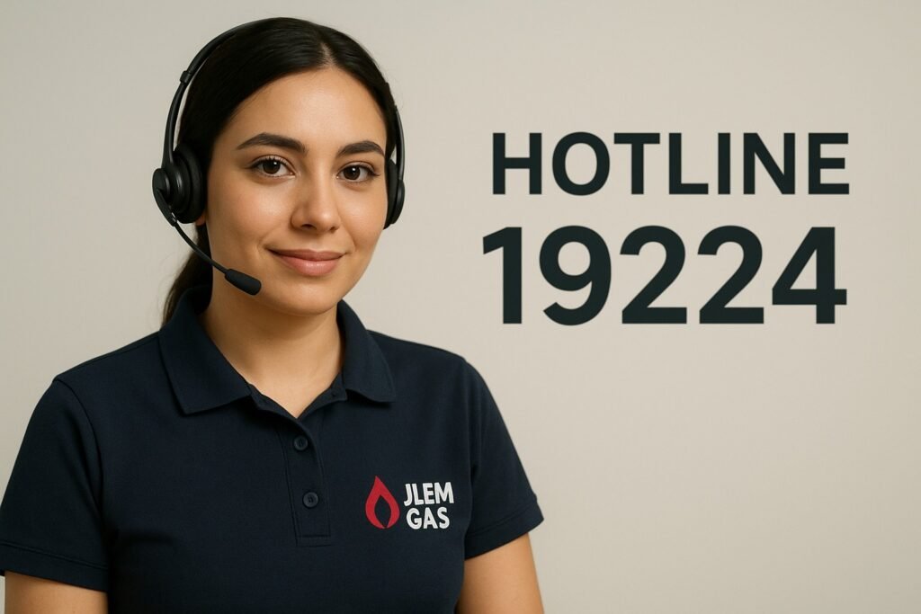 تسريب غاز بوتاجاز جليم جاز