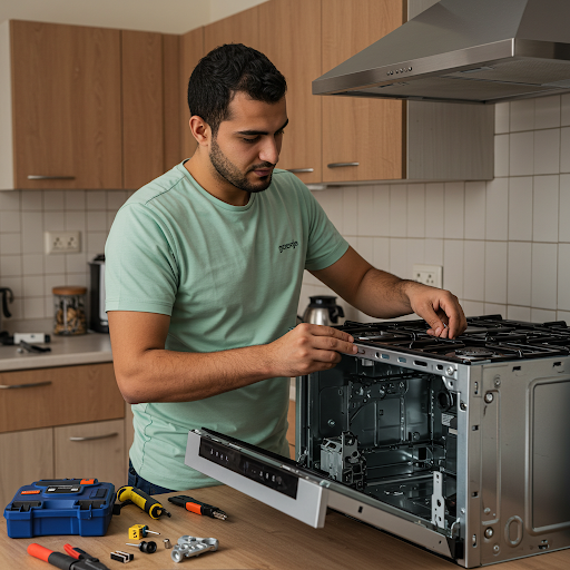 خدمة صيانة جليم جاز