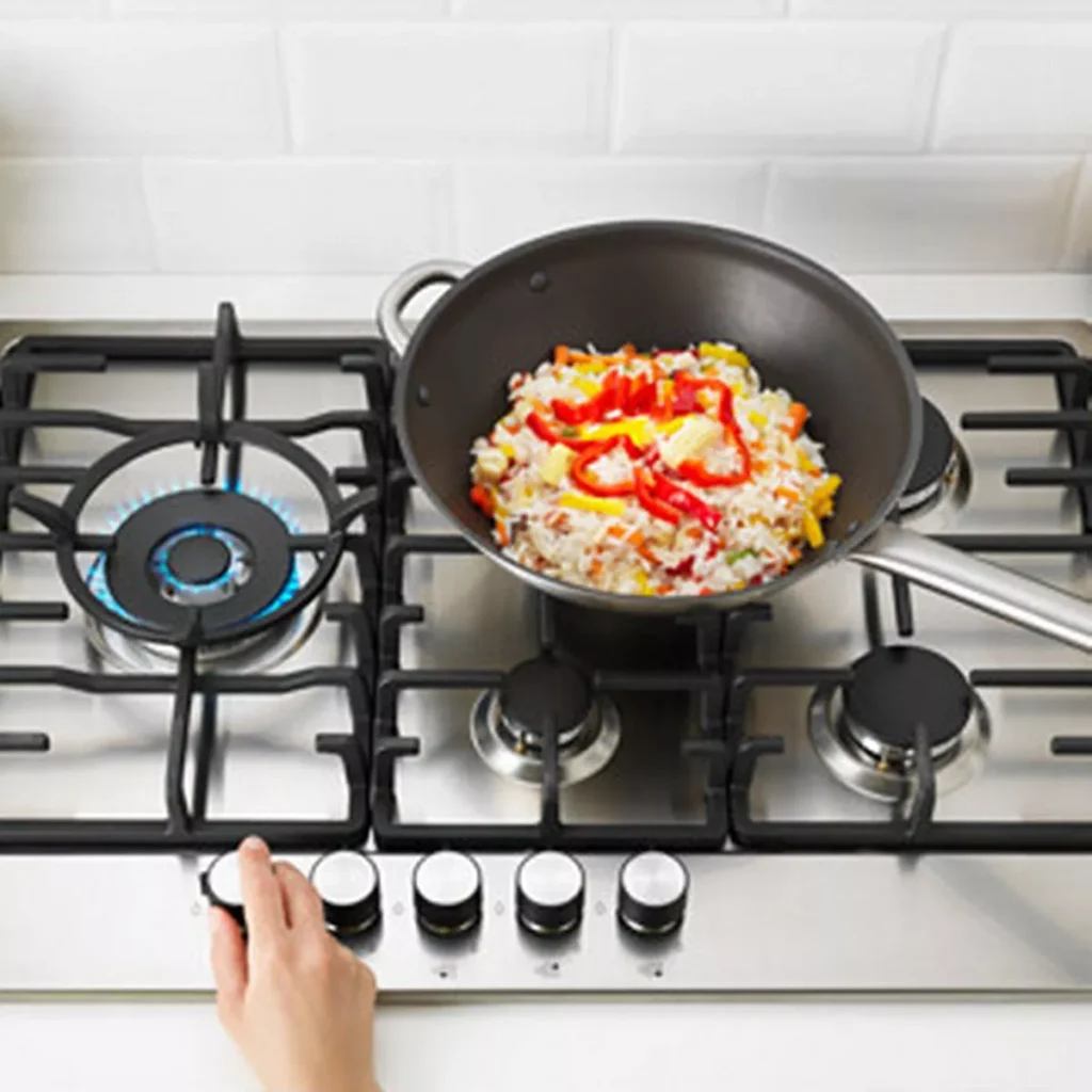 تنظيف شعلات جليم جاز