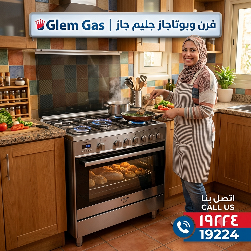 صيانة دورية جليم جاز للأجهزة المنزلية