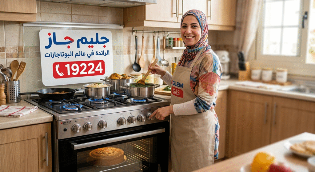 دعم فني جليم جاز للأجهزة المنزلية